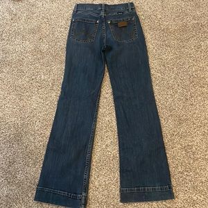 Girls wrangler retro jeans